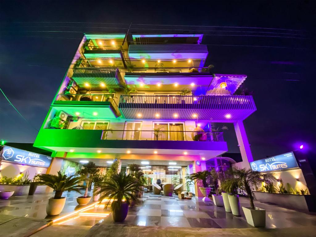 Budova, kde se hotel nachází