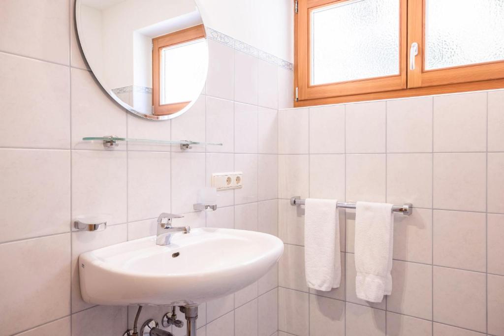 Koupelna v ubytování Lettnerhof Bnb Wohnung 3