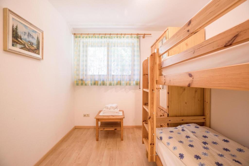 Postel nebo postele na pokoji v ubytování Lettnerhof Bnb Wohnung 3