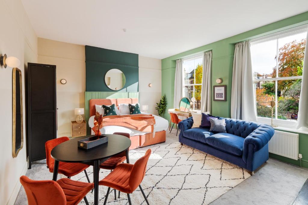 Clifton House I Free Private Parking - デラックス スタジオ