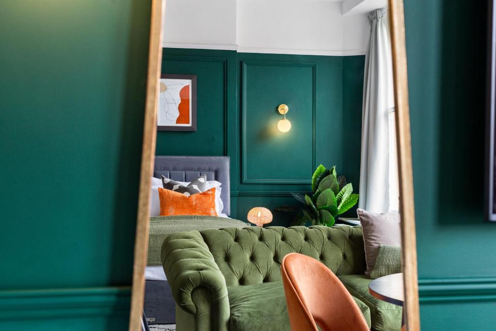 Clifton House I Free Private Parking - デラックス スタジオ