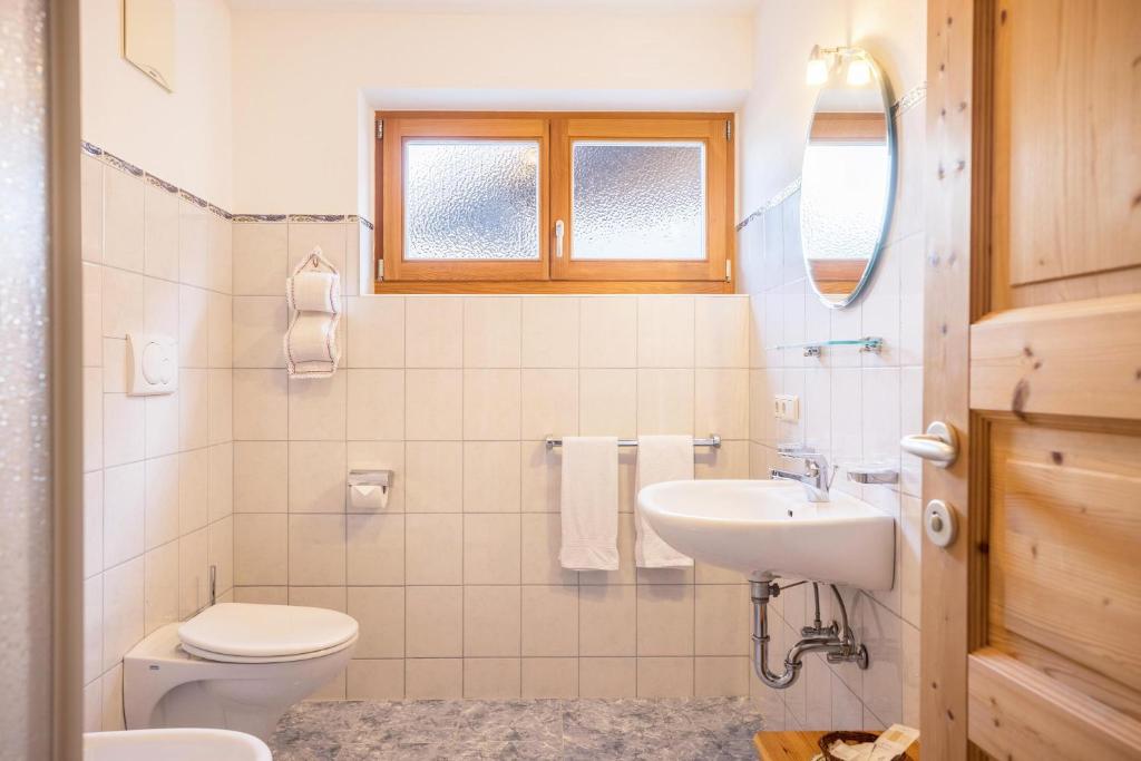 Koupelna v ubytování Lettnerhof Bnb Wohnung 4