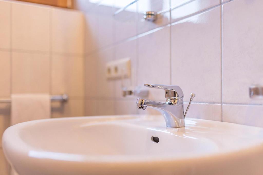 Koupelna v ubytování Lettnerhof Bnb Wohnung 4