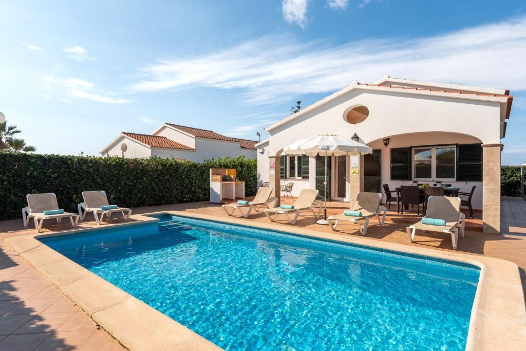 Booking.com: Villa Maui by Mauter Villas , Cala n Bosch ...