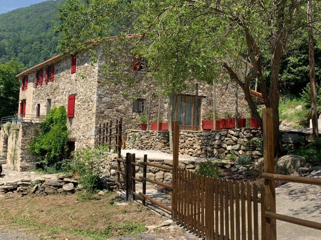 Příroda nedaleko apartmánu