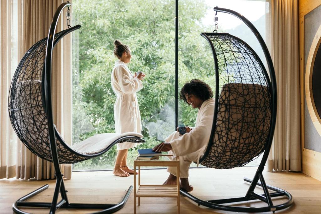 Hosté ubytování Gartenhotel Linde 4 Sterne Superior