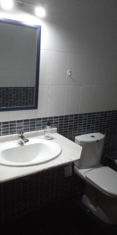Koupelna v ubytování Apartamento Completo Torresol IV