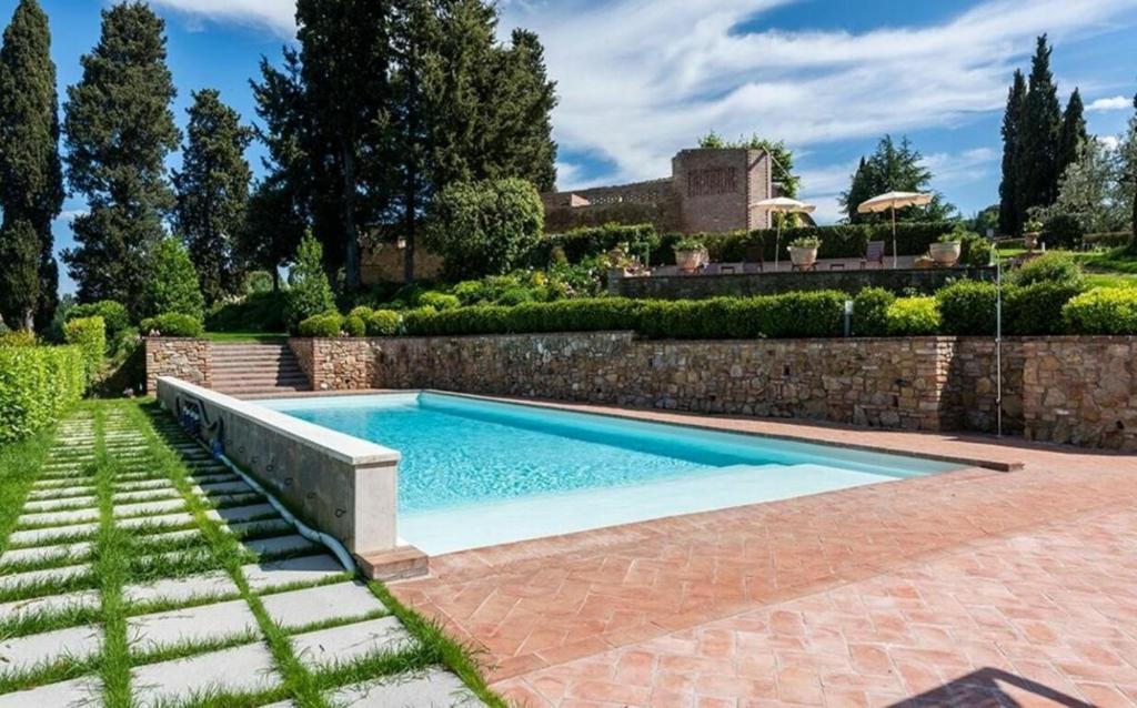 Basen w obiekcie Villa le Mura lub w pobliżu