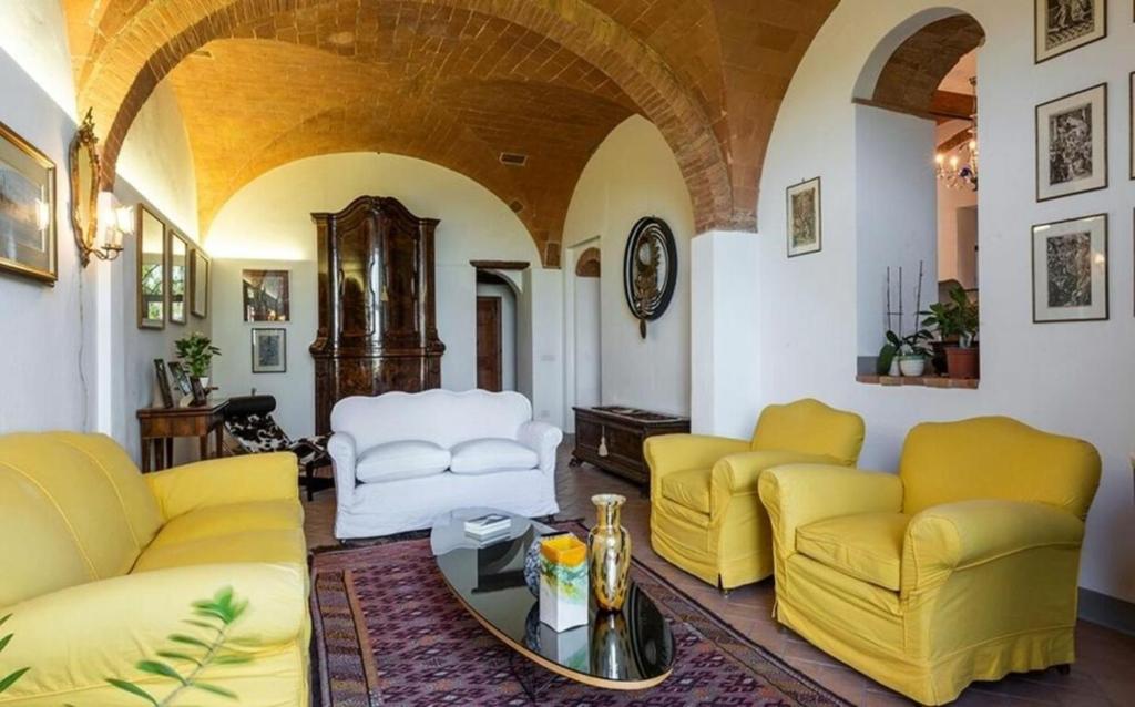 Część wypoczynkowa w obiekcie Villa le Mura