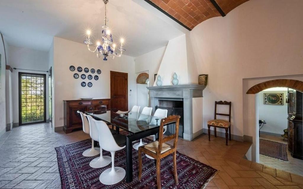 Część wypoczynkowa w obiekcie Villa le Mura