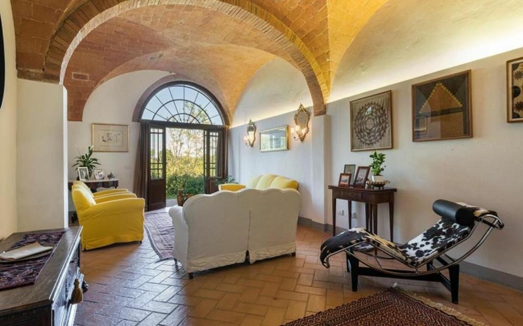 Część wypoczynkowa w obiekcie Villa le Mura