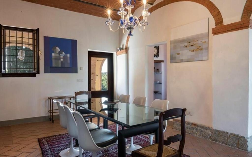 Część wypoczynkowa w obiekcie Villa le Mura