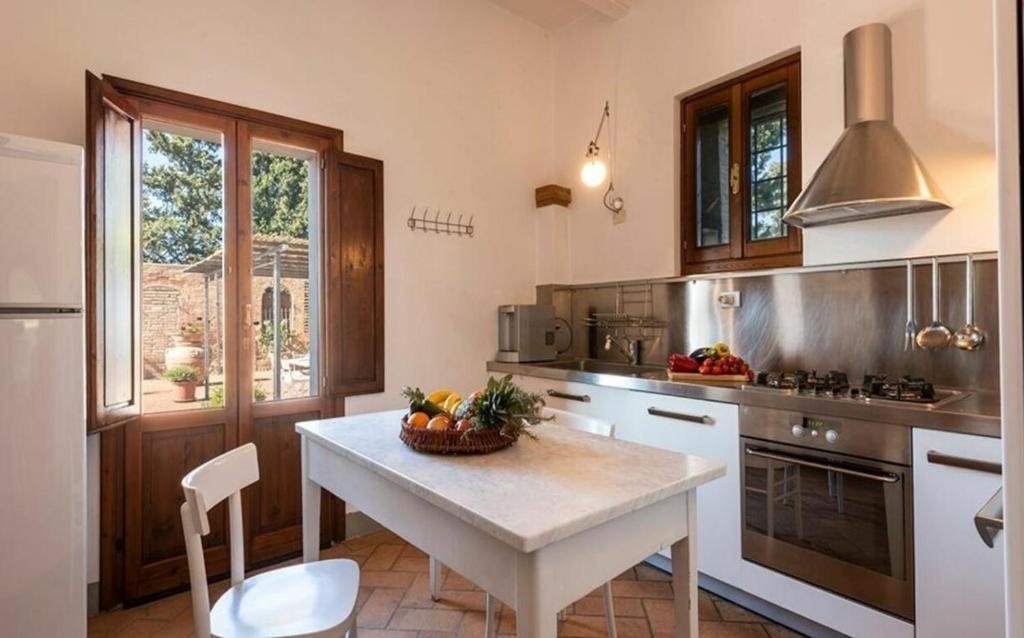 Kuchnia lub aneks kuchenny w obiekcie Villa le Mura