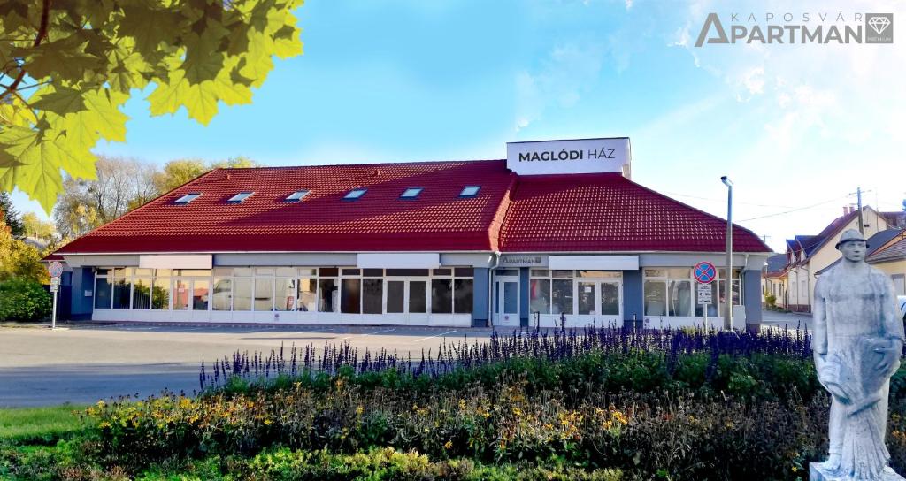 Budova, v ktorej sa apartmán nachádza