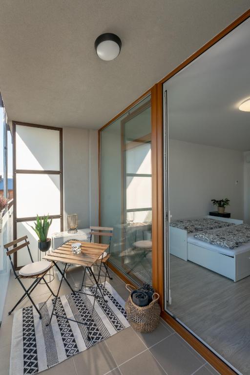 Posezení v ubytování Apartmán Šantovka