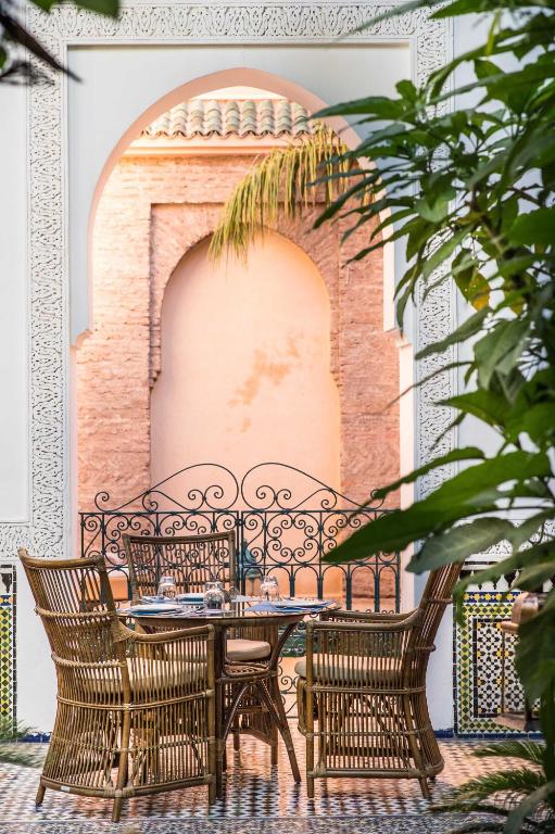 Fotografie z fotogalerie ubytování Palais Riad Lamrani v Marrákéši