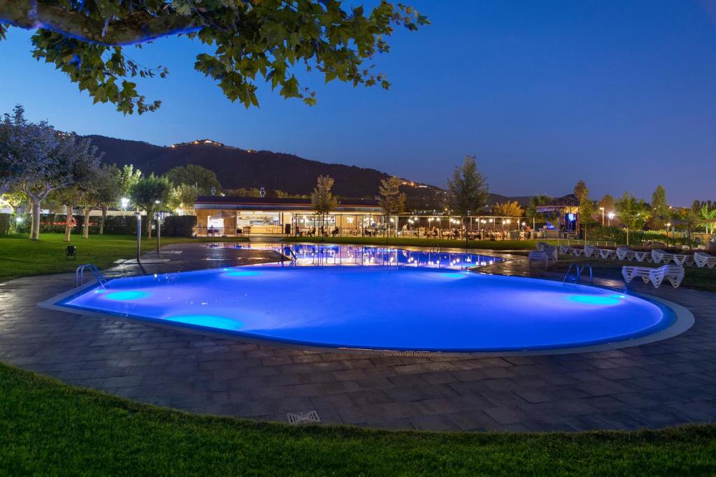 Bazén v ubytování EL DELFÍN VERDE RESORTS - Platja d'Aro nebo v jeho okolí