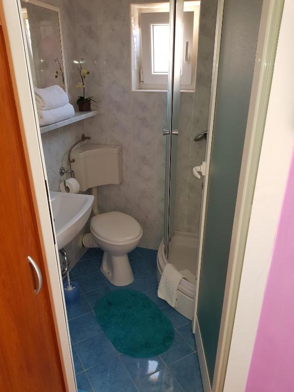 Kúpeľňa v ubytovaní Guest House Avdic