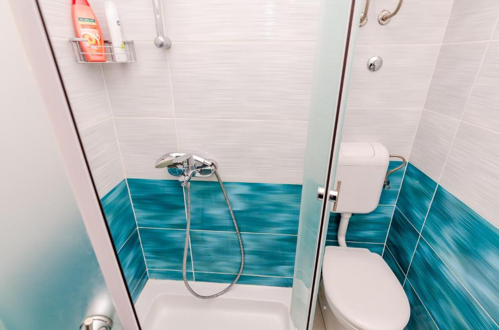 Kúpeľňa v ubytovaní Guest House Avdic