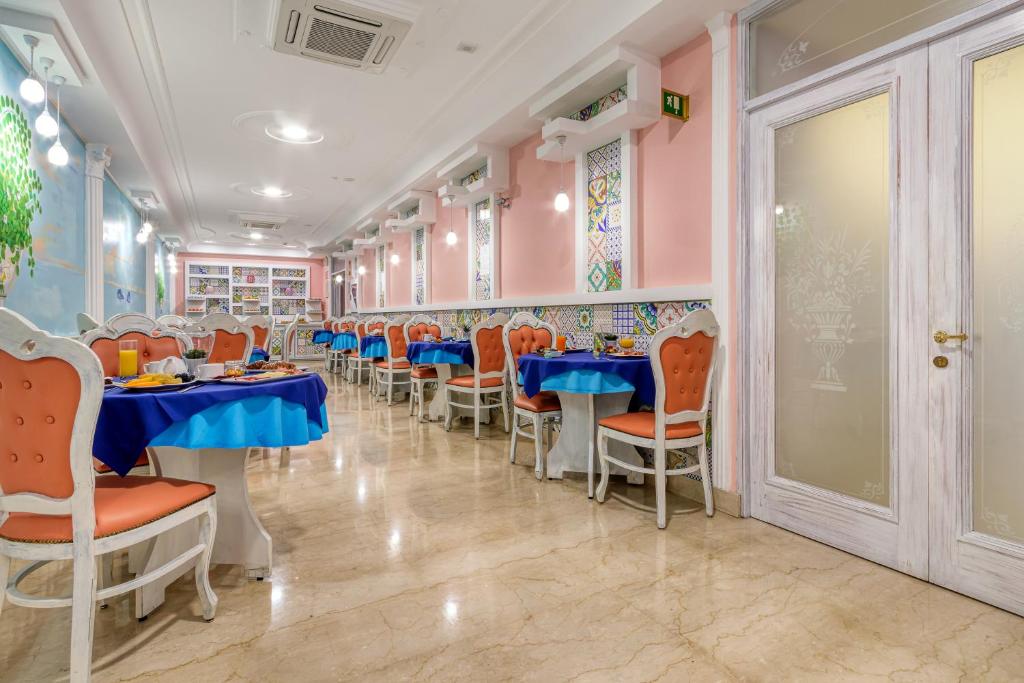 Restaurace v ubytování Hotel Prestige