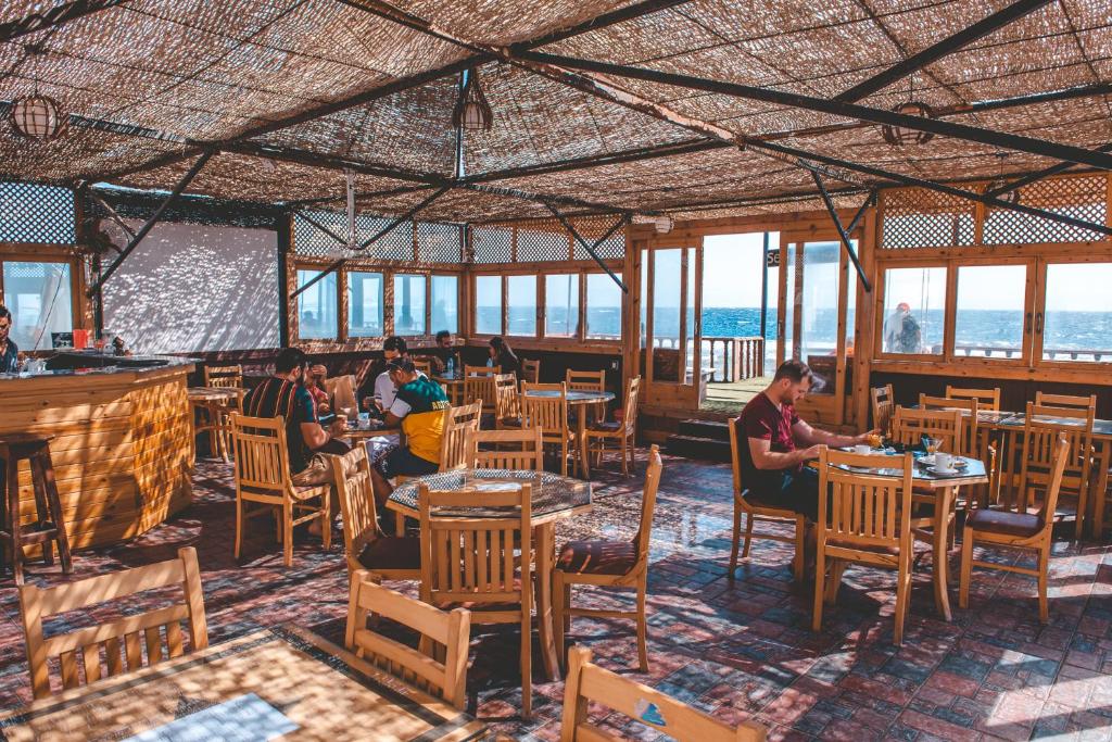 Posezení v ubytování Seaview Hotel Dahab
