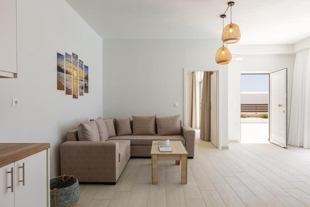 Posedenie v ubytovaní Petres Villas