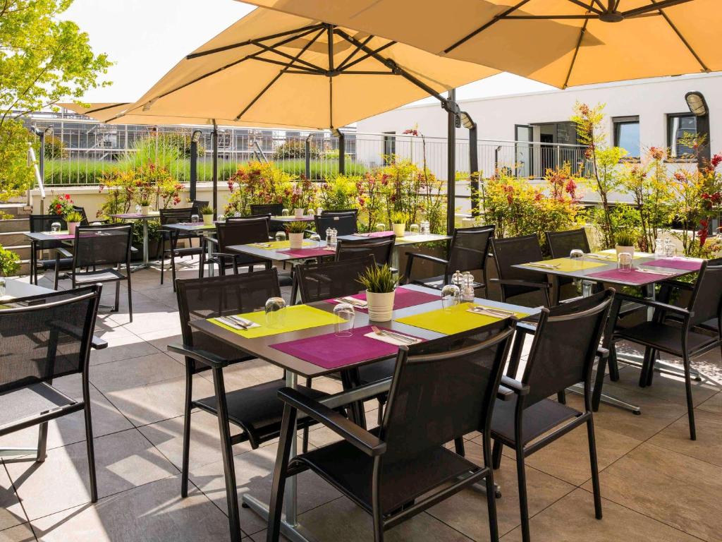 Restaurace v ubytování ibis Lausanne Crissier