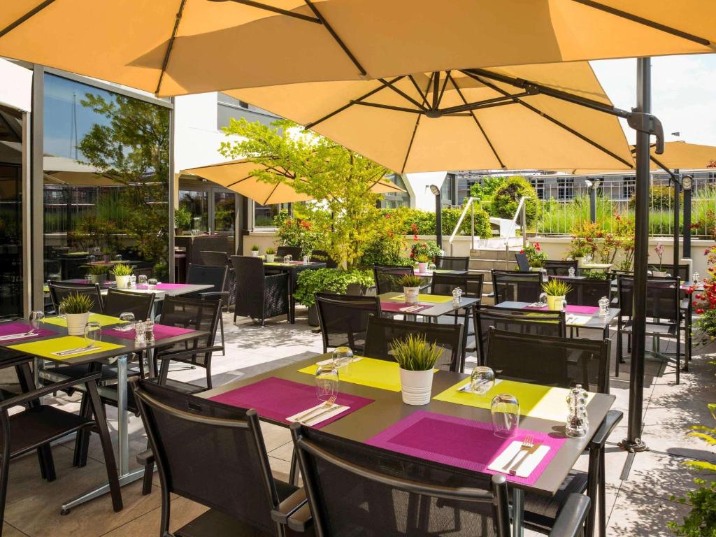 Restaurace v ubytování ibis Lausanne Crissier