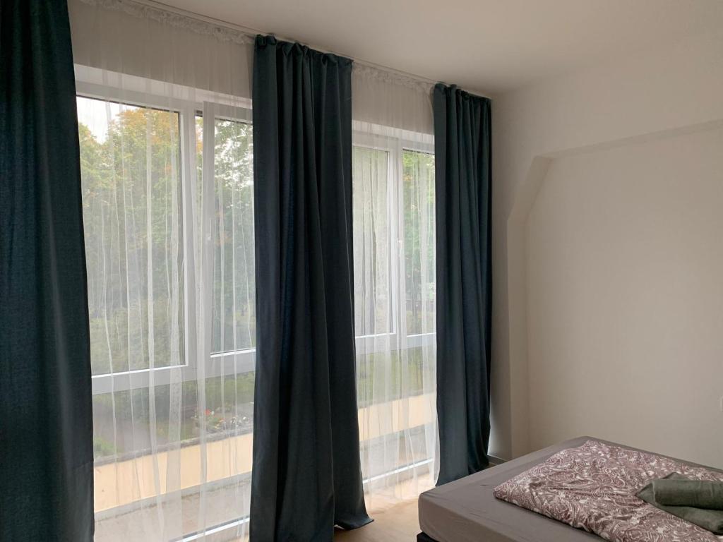 Appartements in der Kornstraße - İki Yatak Odalı Daire