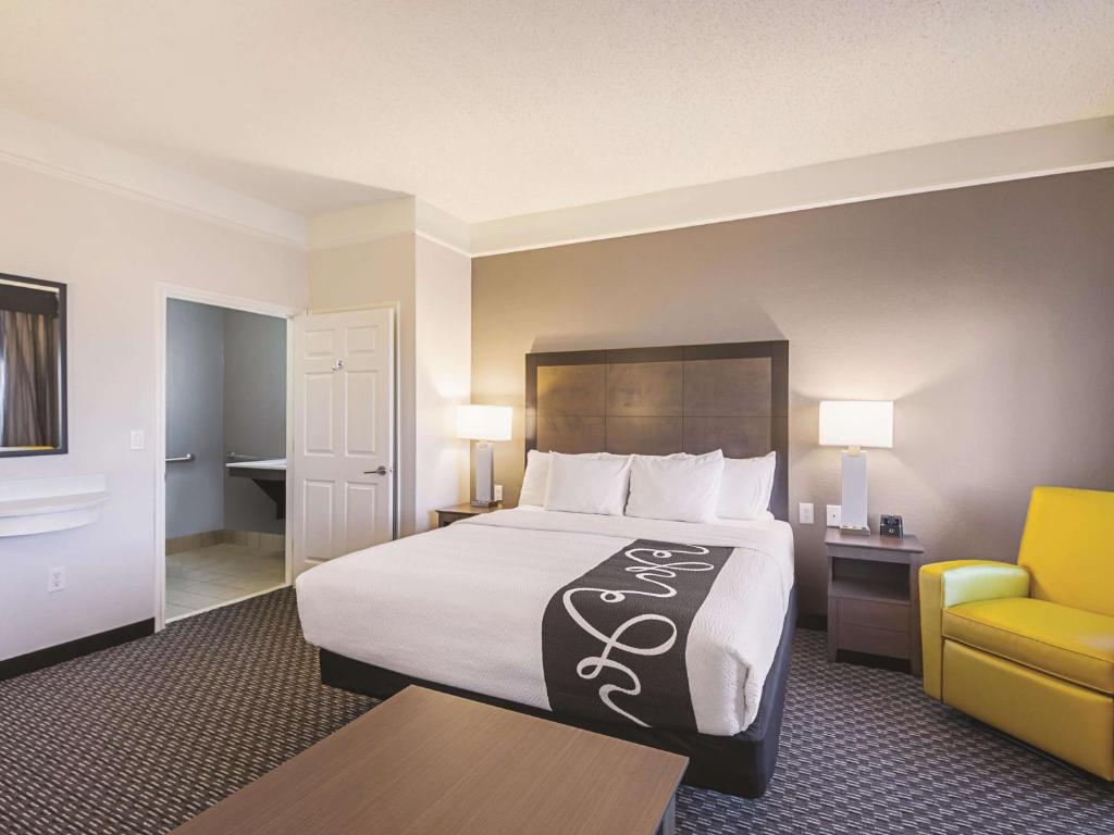La Quinta by Wyndham Austin at The Domain - King Room Met Roll-in Douche-Mobiliteitstoegang/niet-roken