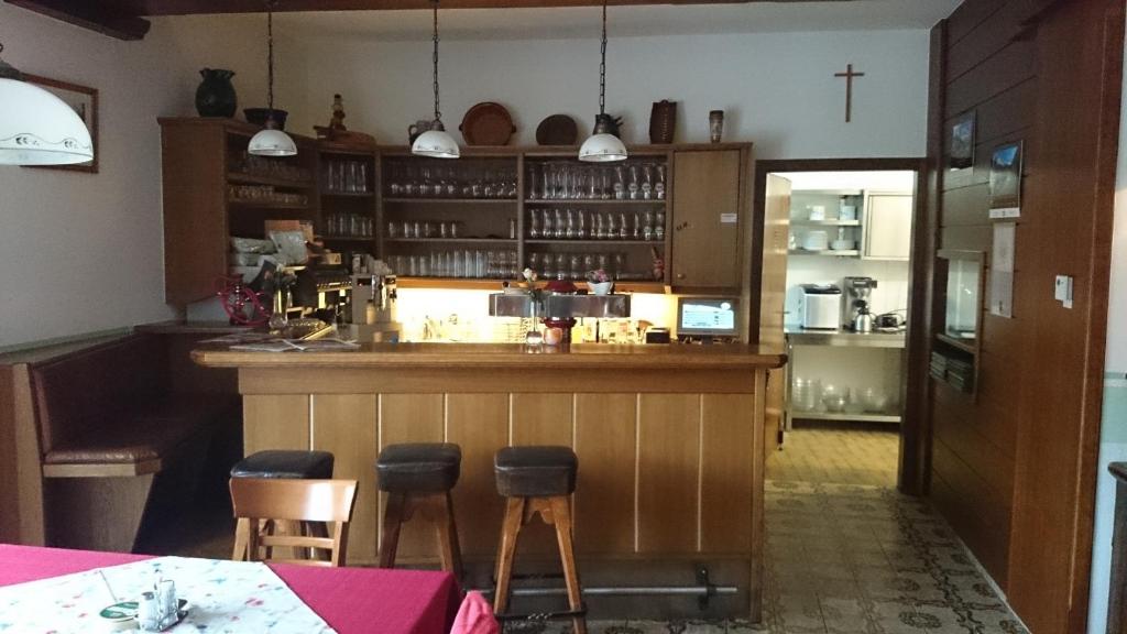 Lounge alebo bar v ubytovaní Gasthof Grabenwirt