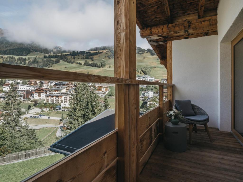 Výhľad na hory alebo výhľad na hory priamo z apartmánového hotela