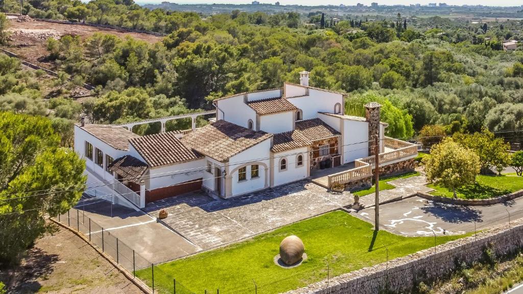 Príroda v okolí vily