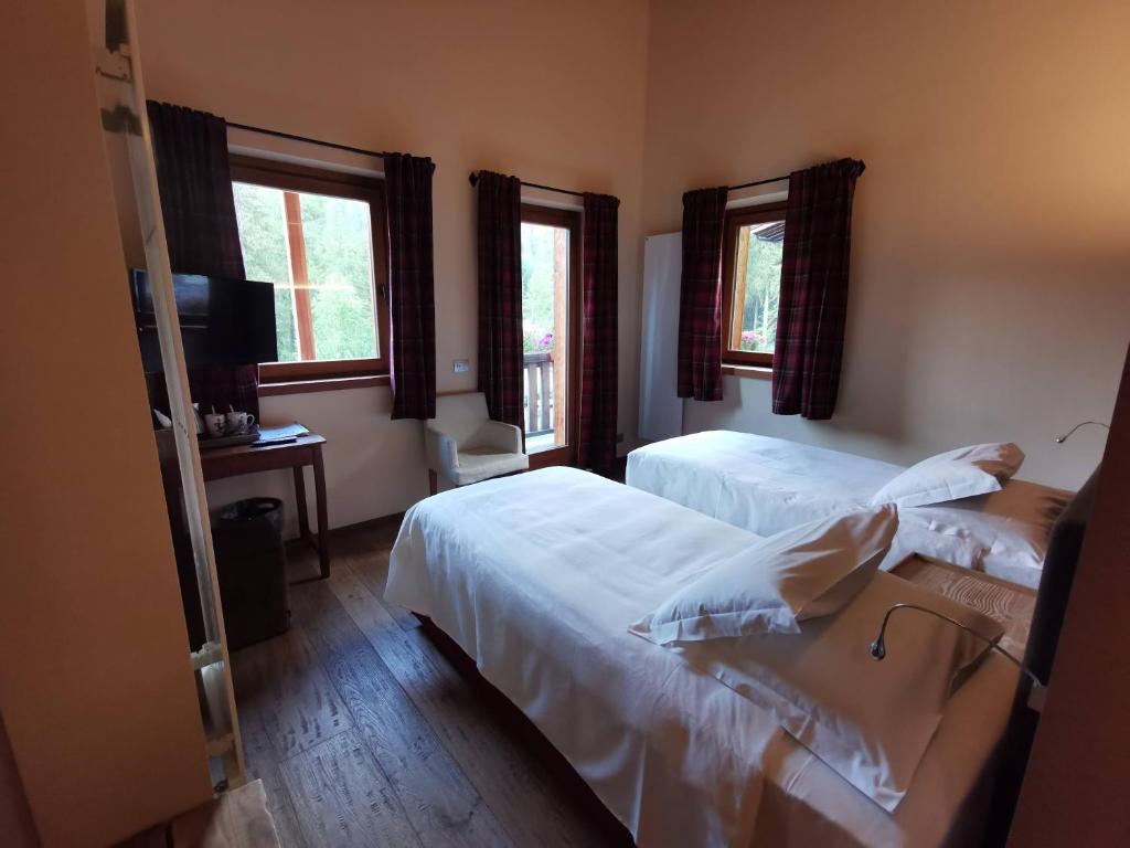 Chalet Eden Eco Hotel, Restaurant & Wellness - デラックスルーム