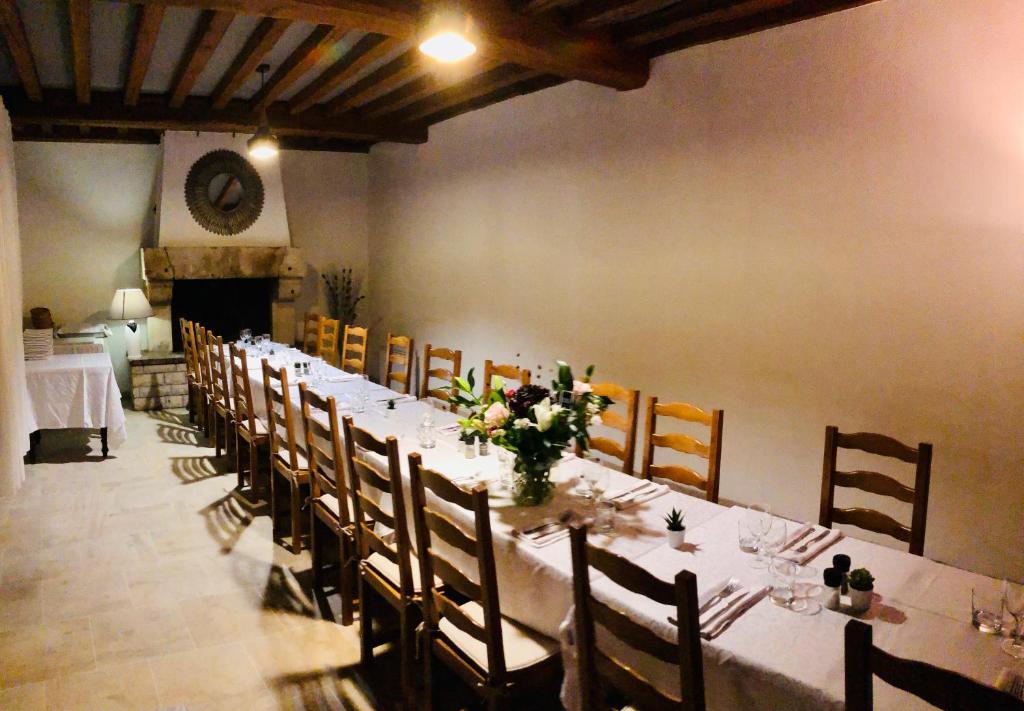 Restaurace v ubytování Hôtel du Roy