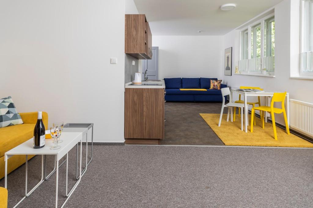 APARTMÁNY VILA LIBĚNA - Appartamento