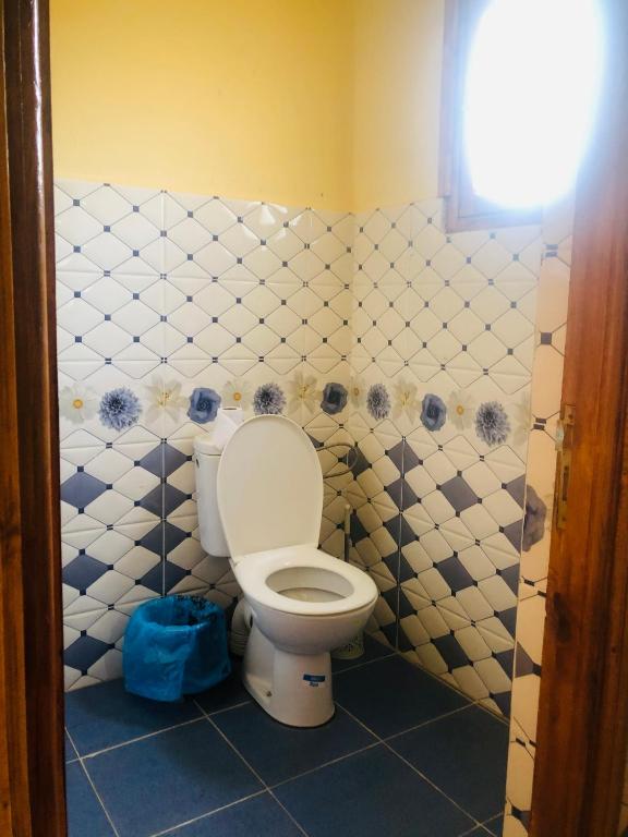 Koupelna v ubytování Riad Hotel Les Flamants