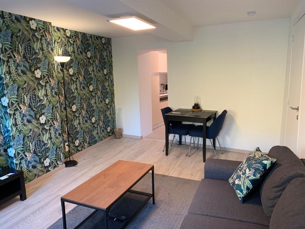 Posezení v ubytování Studio de Spa