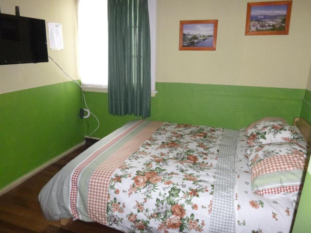 Postel nebo postele na pokoji v ubytování B&B Patrimonial Little Castle