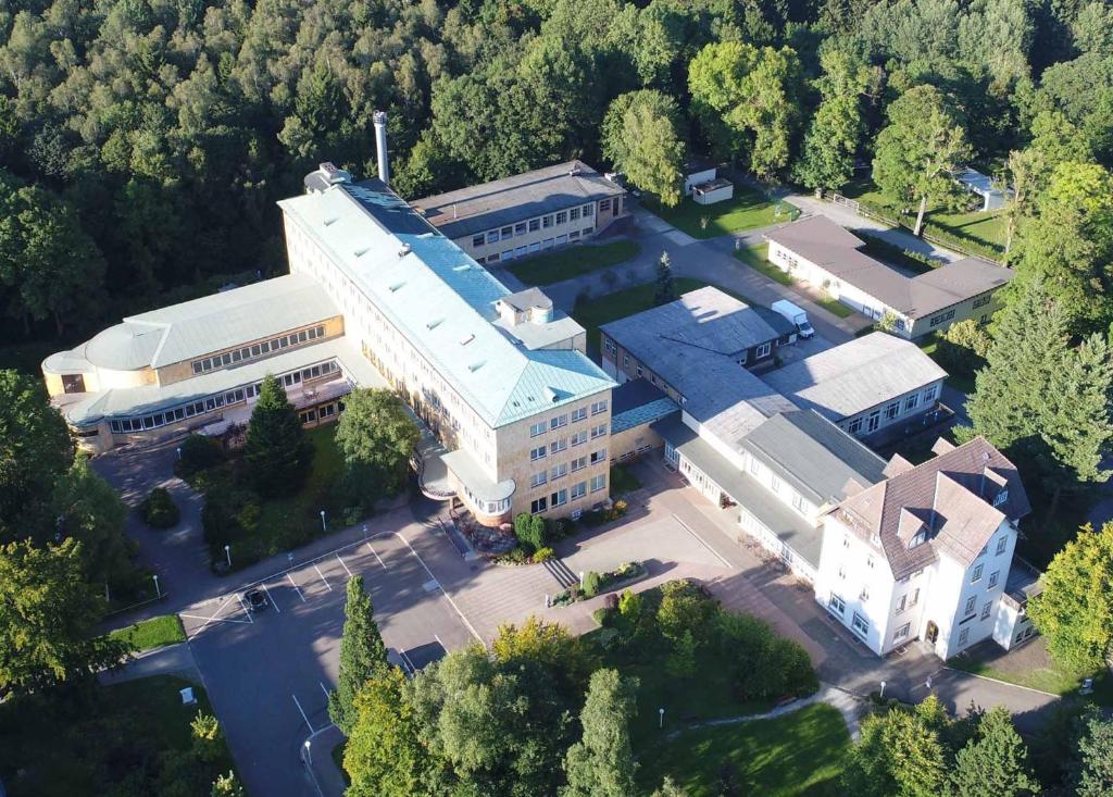 Budova, kde se penzion nachází