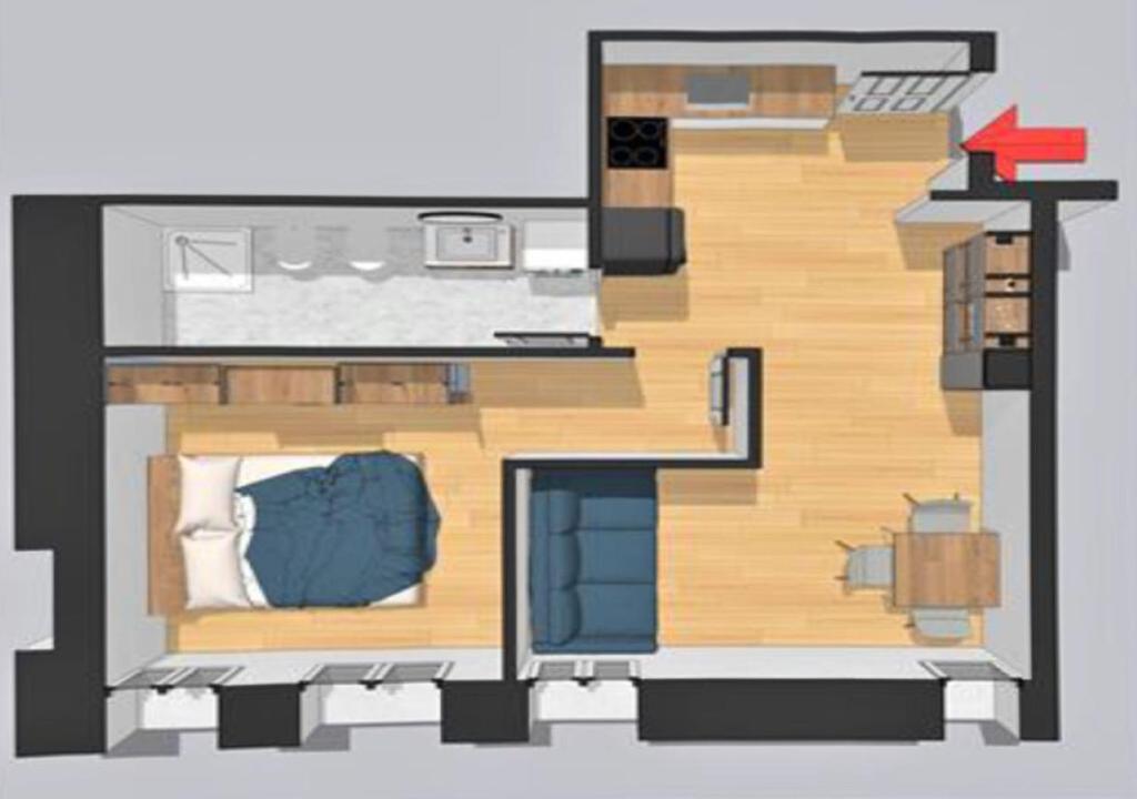 Imperiale Suites Milano - Resim 18