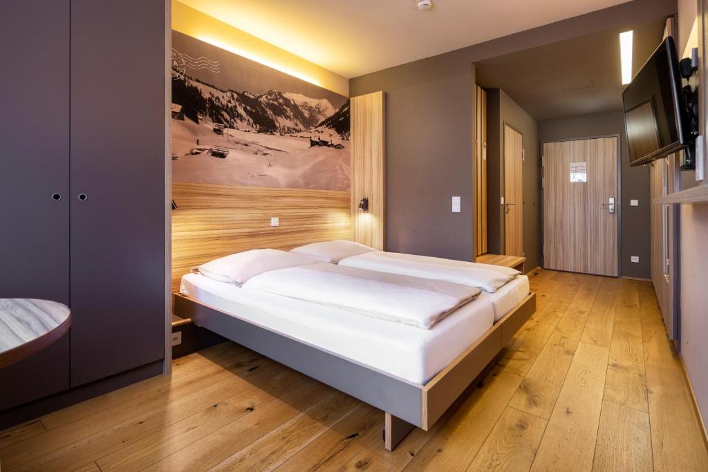 JUFA Hotel Malbun - Habitación Doble