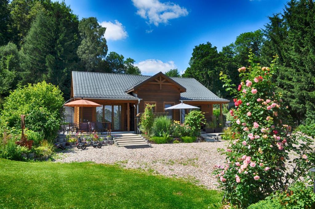 Taman di luar Apartamenty w Dolinie Gościna