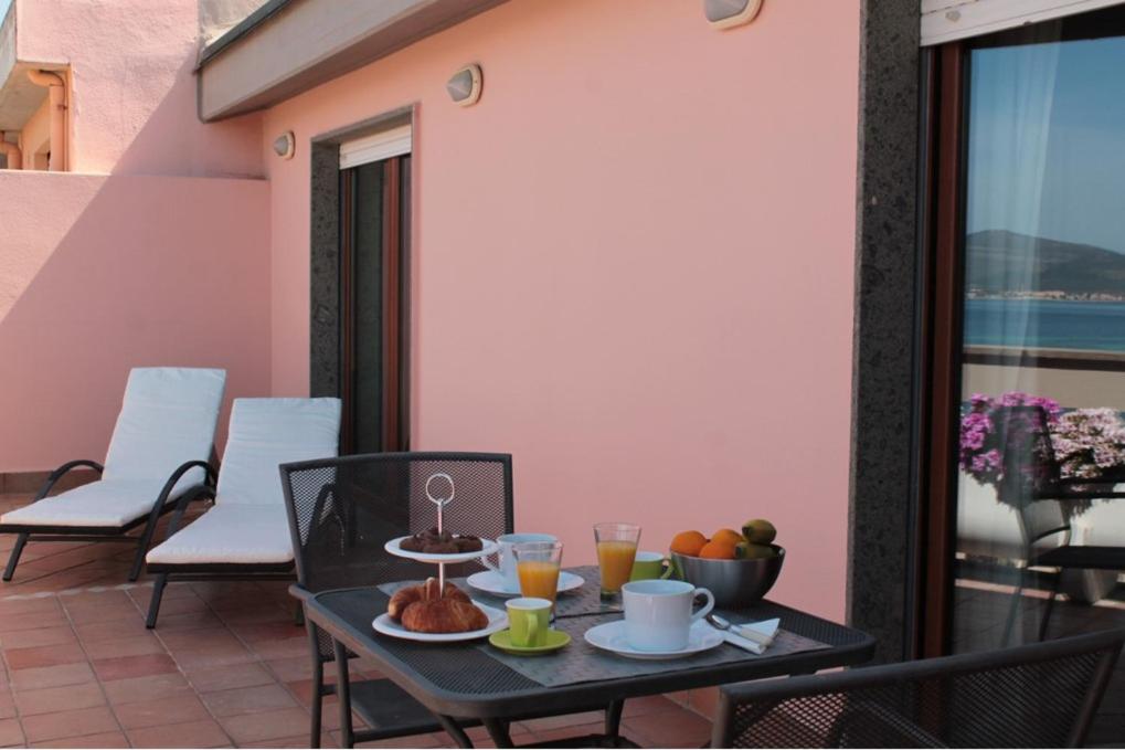 A balcony or terrace at Appartamento MarySol