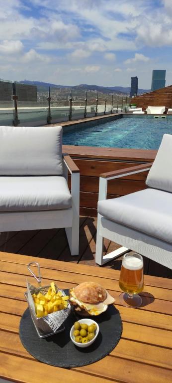 Eurohotel Diagonal Port - Resim 13