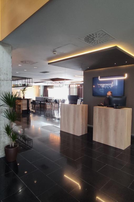 Eurohotel Diagonal Port - Resim 14
