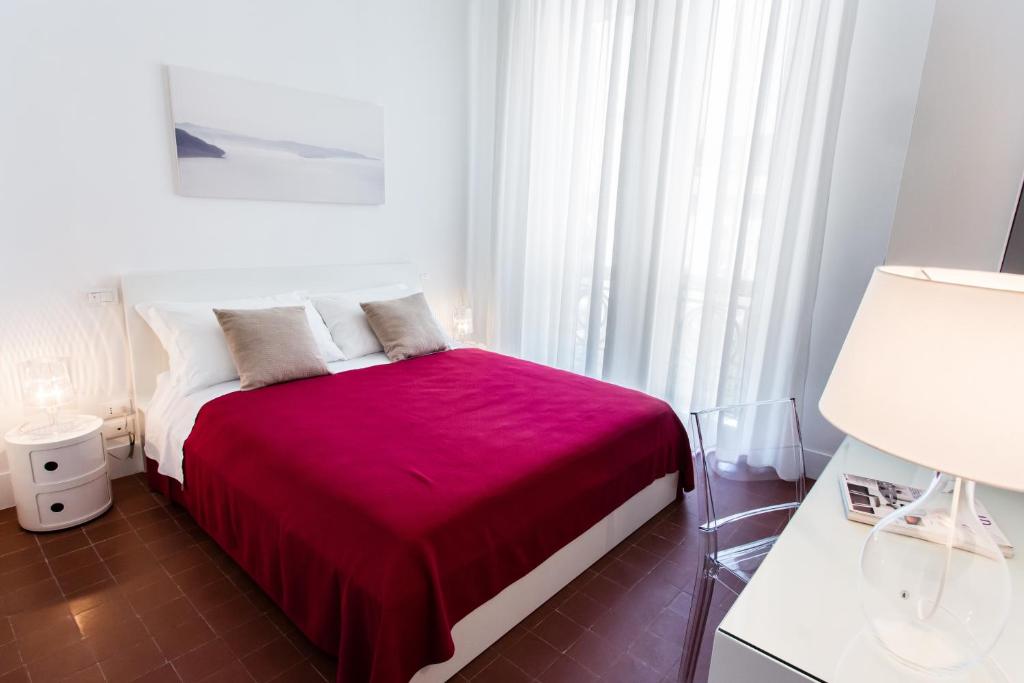 Postel nebo postele na pokoji v ubytování Rhegion B&B