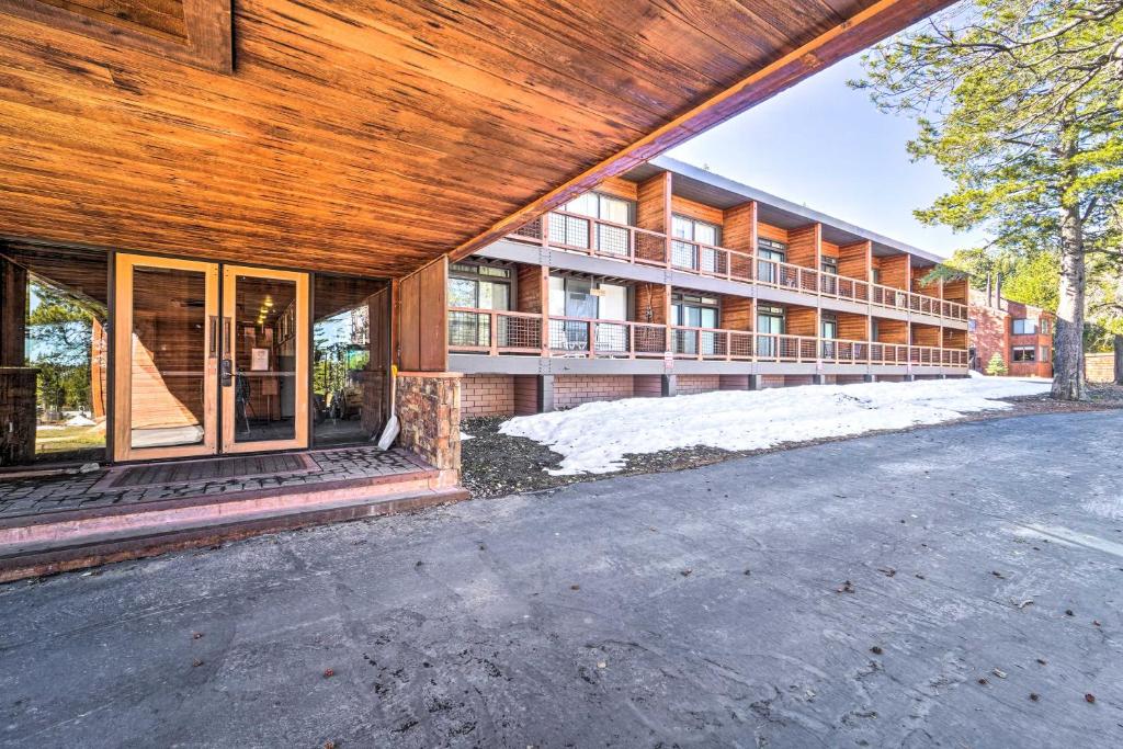 Budova, kde se apartmán nachází