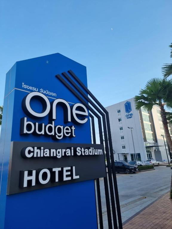 ??? ?????? ???????? ???????? One Budget Hotel Chiangrai Stadium - Resim 13