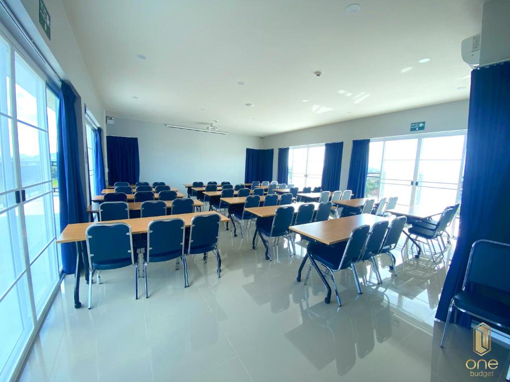 Konferenční prostory v ubytování วัน บัดเจท เชียงราย สนามกีฬา One Budget Hotel Chiangrai Stadium